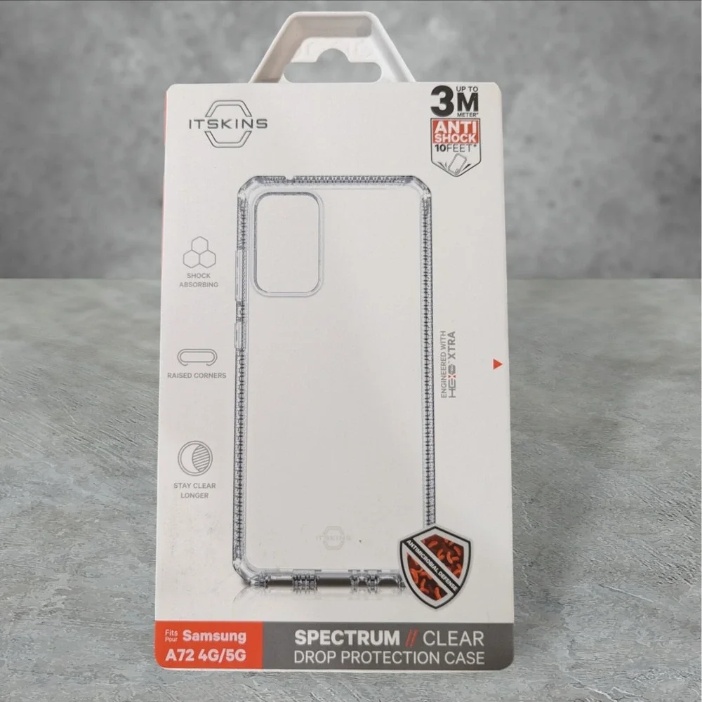 Itskins‎ Spectrum Clear for Samsung Galaxy A72 4G/5G See Description T2